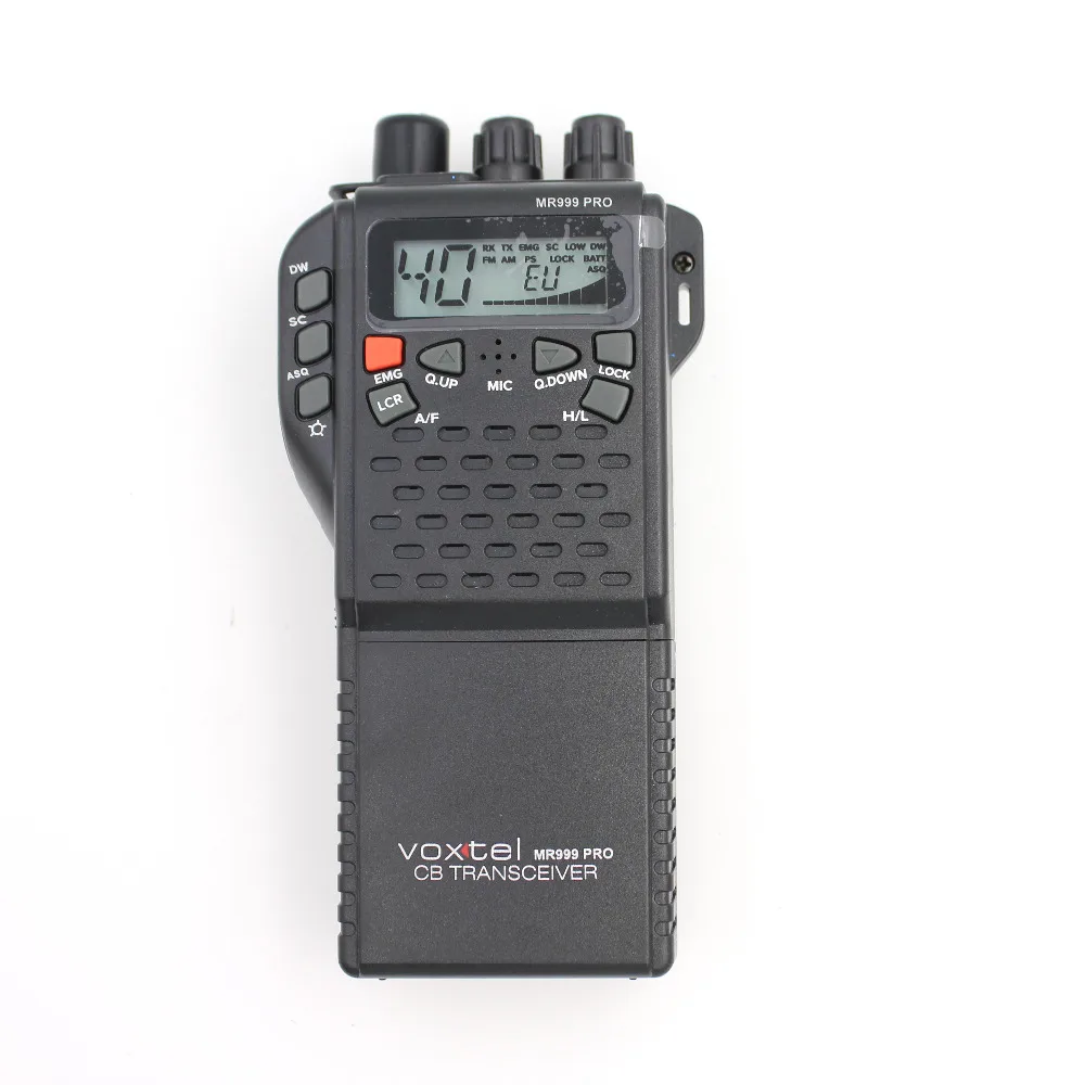 The Lowest Price Nanfone CB-270 Walkie Talkie with LCD diaplay 40 Channel CB-Way Radio Handheld Portable cb270 Free Shipping