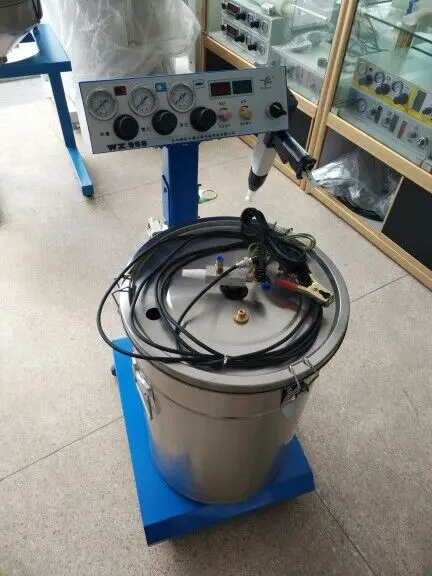 1 шт. Электростатическая Машина для нанесения порошкового покрытия|spray machine|spray