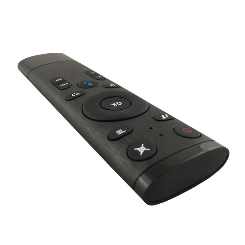 online Nova Q5 Air Mouse Sem Fio 2.4g controle remoto Controle Remoto voz Q5 Voz controle remoto Para Android Tv Box Mini Pc Tv pk W1