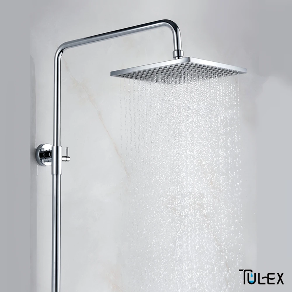 Buy TULEX Rainfall Overhead Shower Head Square