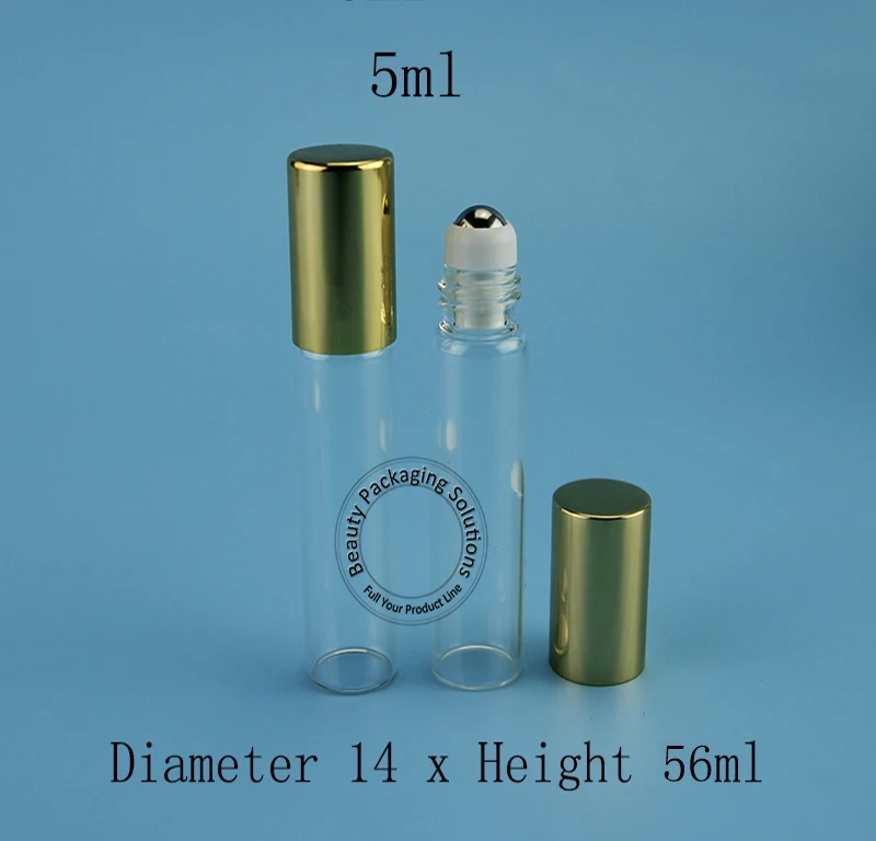 50 шт. флаконы для эфирных масел 5 мл|roll on|roll on bottlecosmetic packaging |