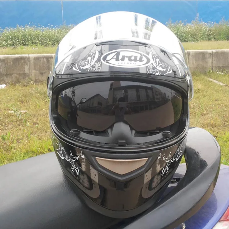 Мотоциклетный шлем с внутренним солнцезащитным козырьком флип мотоциклетный шлем Мужской модульный Casco женский Capacete череп двойной объектив