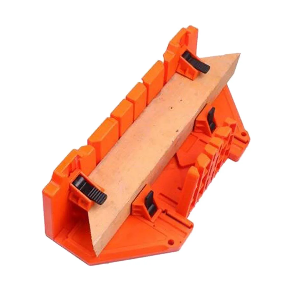Многофункциональная пила ящик шкафа 0/22. 5/45/90 градусов направляющая для деревообработки оранжевый 14 дюймов АБС Пластик стусло с зажимом