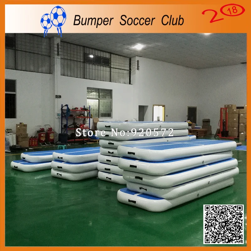 

Free Shipping 2*1m Inflatable Tumble Track Trampoline Air Track Gymnastics Inflatable Air Mat