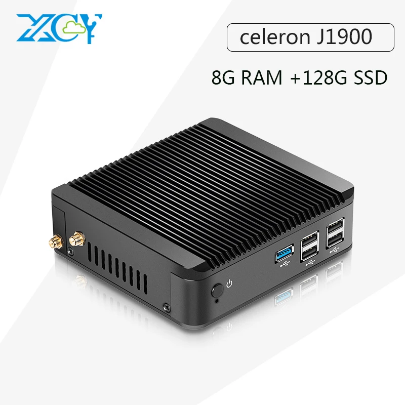 Newest Mini Computer J1900 mini pc desktop pc HDMI+VGA,8g ram 128g ssd usb3.0 mini pc, support windows 7, win8.1, WIN10, Ubuntu
