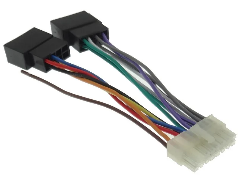 

CLARION (2) Car Radio Cable Radio Adapter Plug ISO Radio Connection Cable DIN