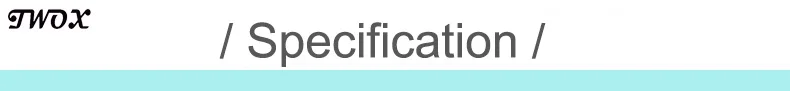 specification