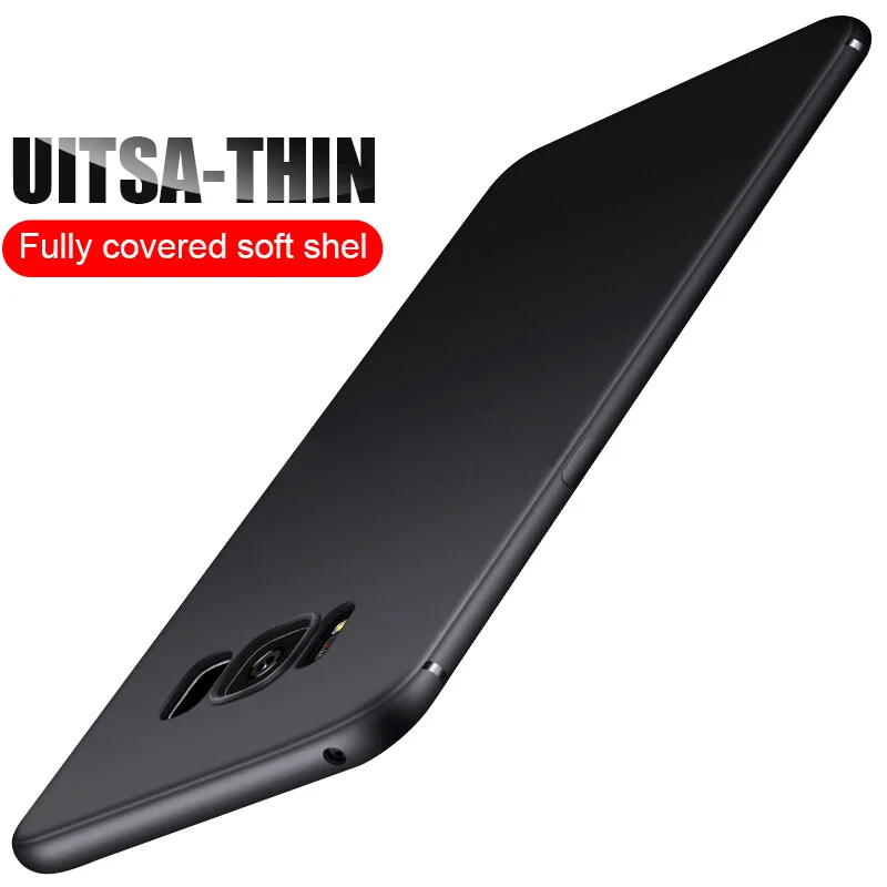

ZNP Luxury Slim Matte Silicone Cover Case For Samsung Galaxy S10 S9 S8 Plus Note 9 8 S6 S7 Edge A3 A5 A7 A8 2017 2018 S10E Case