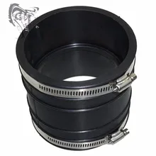Upper Exhaust Tube Pipe Bellows 4″ for Mercruiser replaces 32-44348001 32-44348T