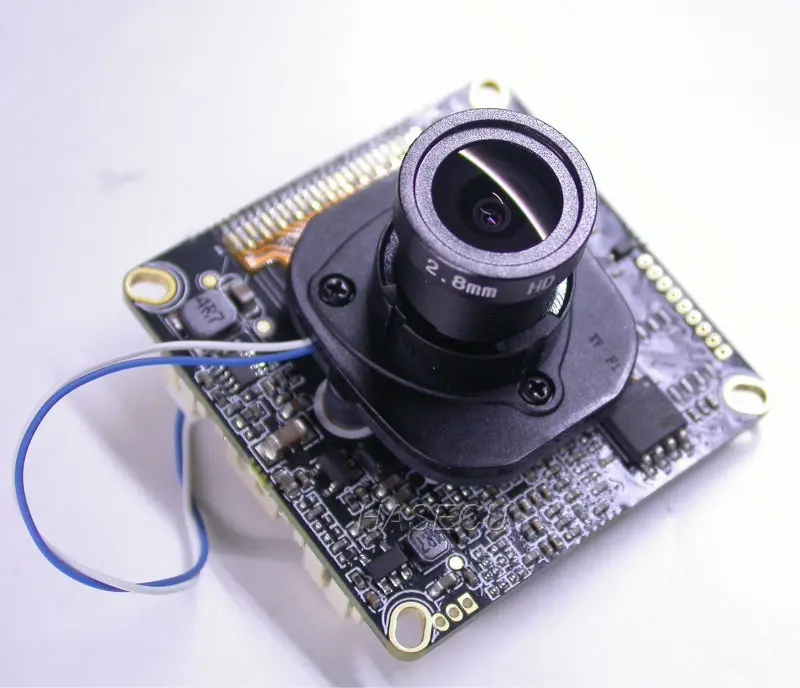 2 8 мм LEN (1080P @ 15FPS) 1/2. 7 &quotSmartSens SC2135 сенсор + Hi3518E V200 CCTV IP камера модуль PCB плата