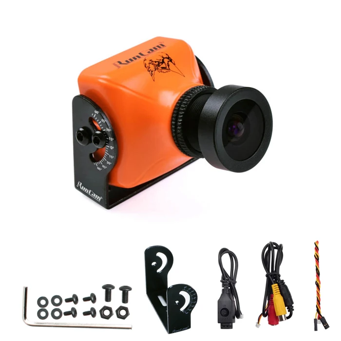 

RunCam EAGLE 800TVL WDR CMOS 4:3 FPV Camera FOV 140 Degree For Racing Drones