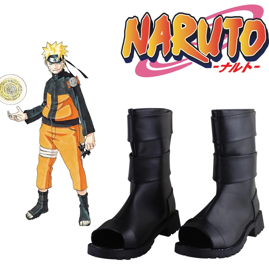 Naruto Shippuden Uzumaki Naruto Schwarz Ninja Schuhe Anime Cosplay Zubehor Accessories Accessories Accessories Cosplayaccessories Anime Aliexpress