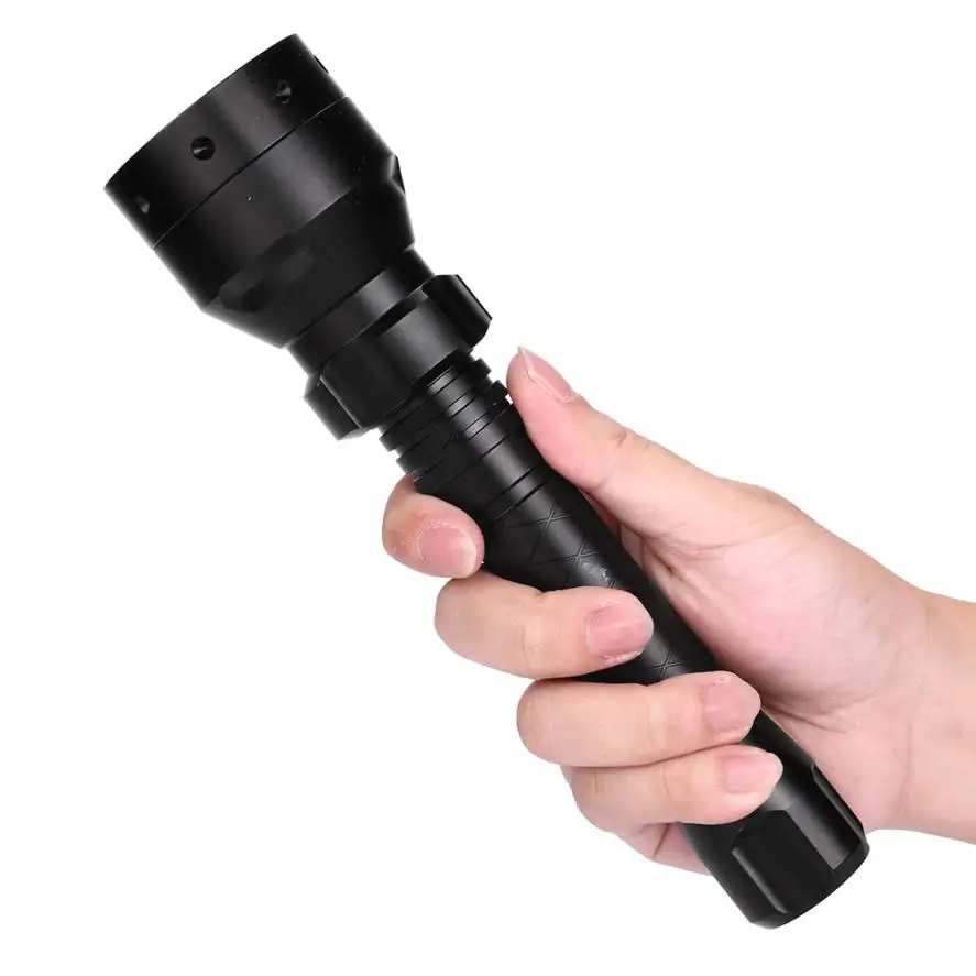 

Flashlight Long Range Infrared 10W IR 850nm T50 LED Hunting Light Night Vision Torch 18650 bicycle accessories outdoor Light P#