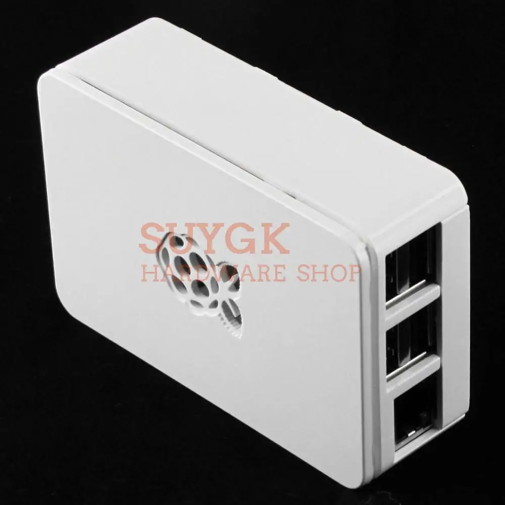 Корпус для Raspberry PI 3 model B + plus оригинальный белый корпус из АБС пластика