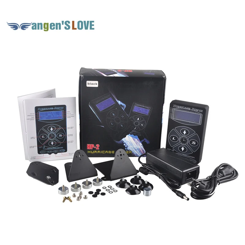 

1PC tattoo Power Supply HP-2 Powe Supply tatoo Power Supply Shipping By DHL to US&EUR