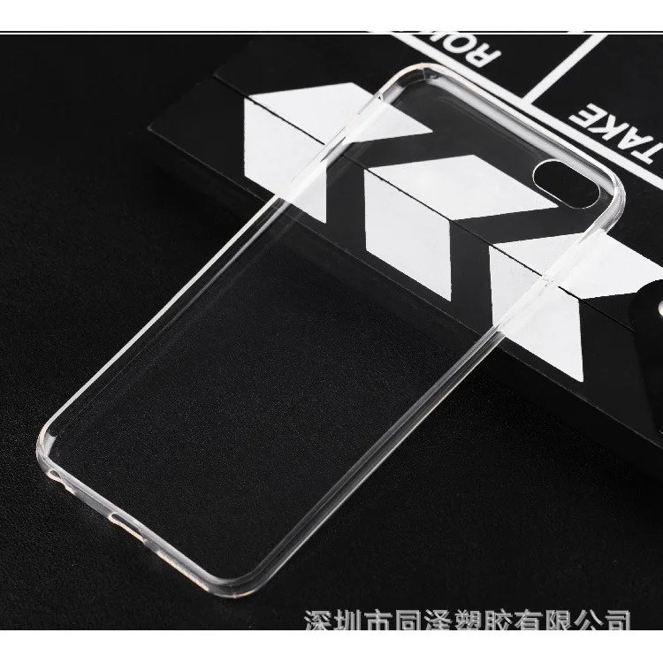 Ultra thin Transparent case TPU protective case for iphone5 5S SE 6 6S