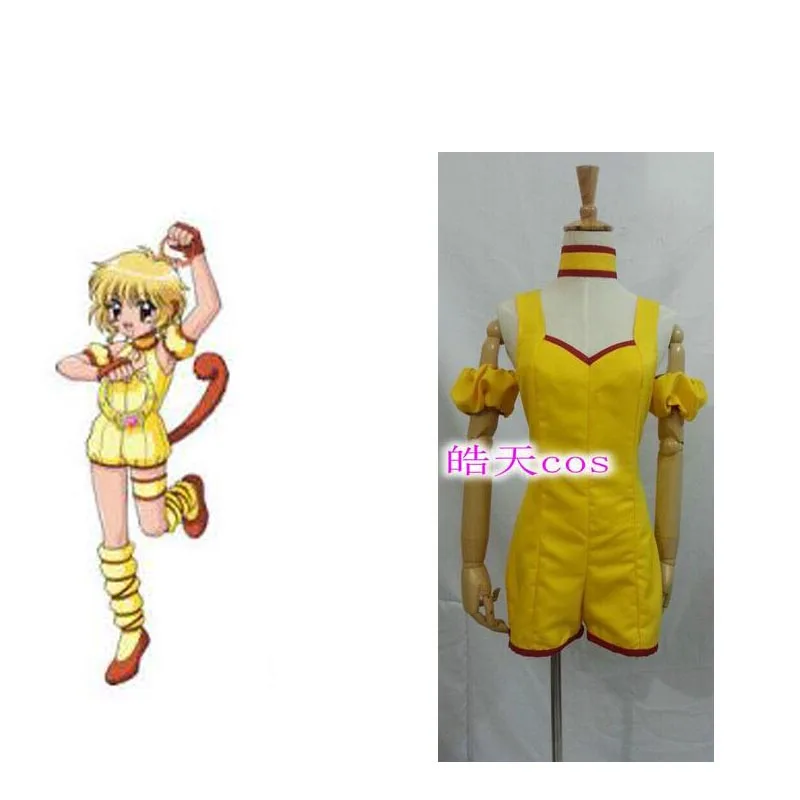

2016 Tokyo Mew Mew Pudding Cosplay Costume