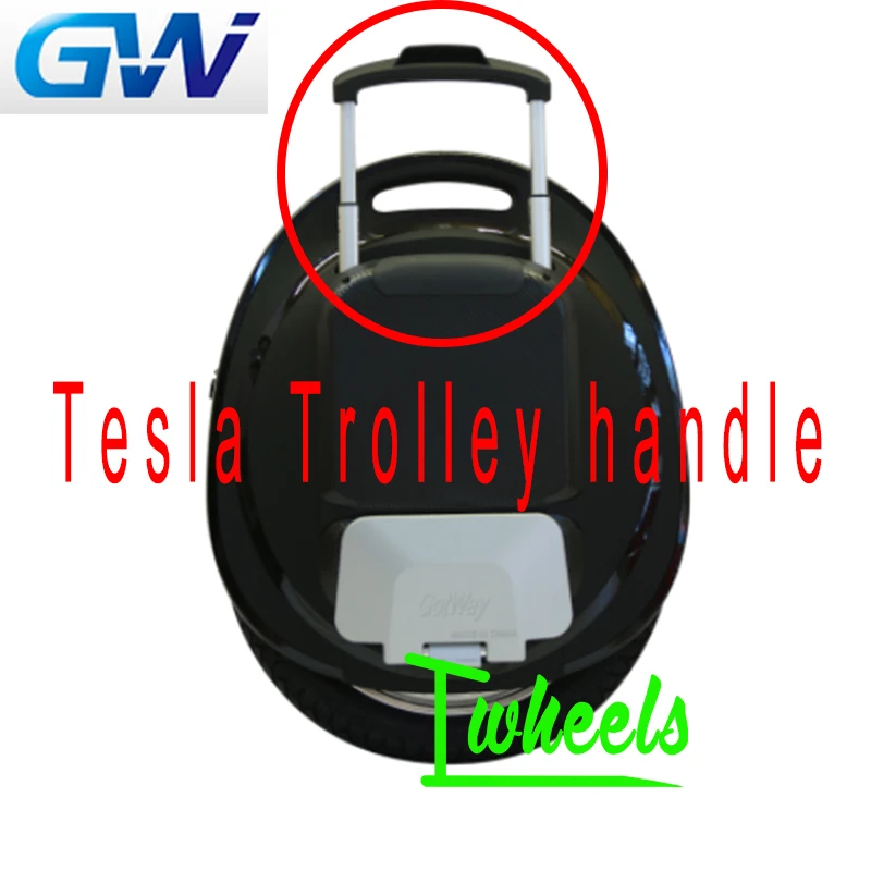 

Original GotWay Tesla 16 inch trolley Handle adult scooter electric unicycle accessories replacement spare parts