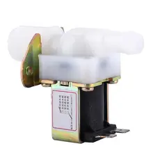 1/" передача 12 мм DC12V электрический Соленоидный клапан NC нормально закрытый впускной клапан воды электрический магнитный клапан