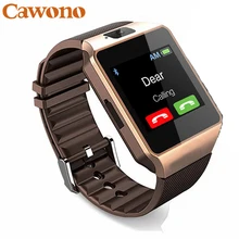 Cawono DZ09 Smartwatch Bluetooth Smart Watch Relogio Watch Android Phone Call SIM TF Camera for IOS Apple iPhone Samsung HUAWEI