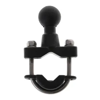 

U-Bolt Motorcycle Handlebar Bike Rail Rod Mount Base 1 Inch Ball for Gopro Camera Smartphone for Garmin Sony RAM Mount