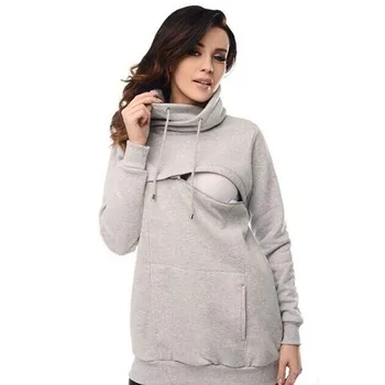 

Plus Size 5XL Maternity Pregnancy Hoodies Women Long Sleeve Nursing Top Breastfeeding Hoodie for Pregnant Breast feeding Clothes