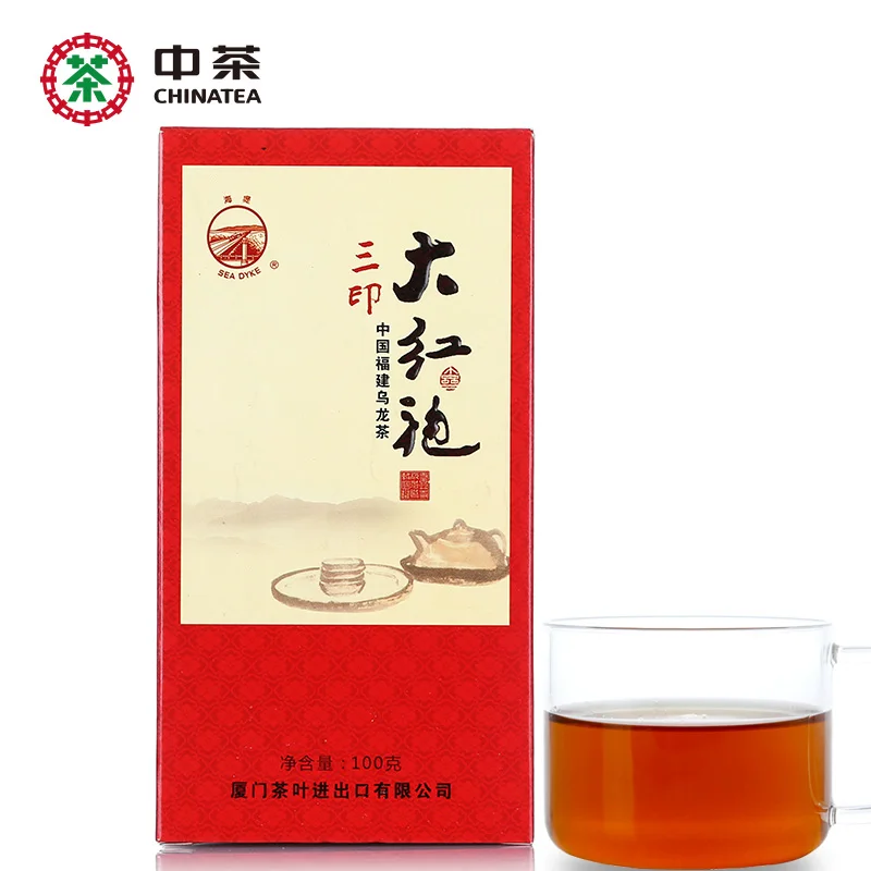 

[GRANDNESS] Sea Dyke Tea XT829 SAN YIN  top grade chinese da hong pao big red premium wuyi dahongpao da hong pao 100g