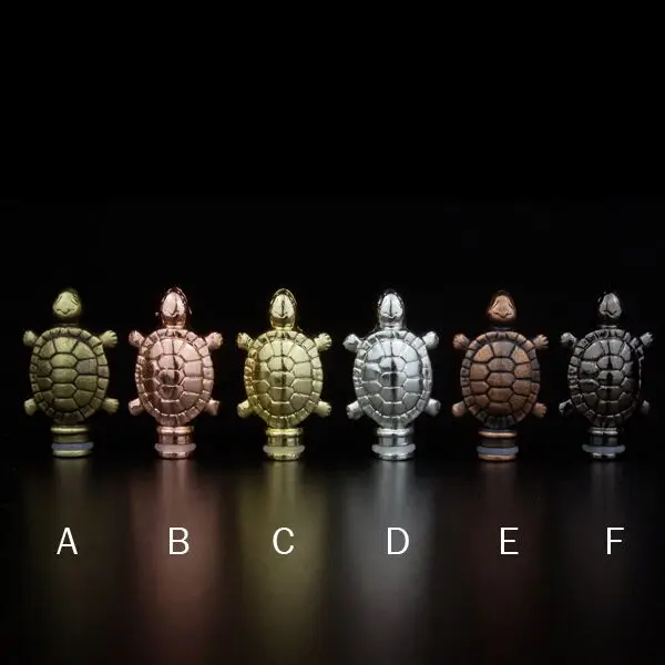 

Metal 510 drip tip Turtle shape mouthpiece for tankatomizer vaporizer fast shipping electronic cigarrate accessorie