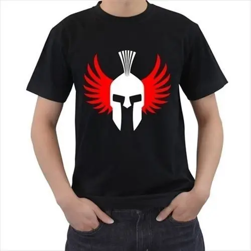 Хорхе Лоренцо Спартанский воин мужские футболки футболка Размеры S M L XL 2XL