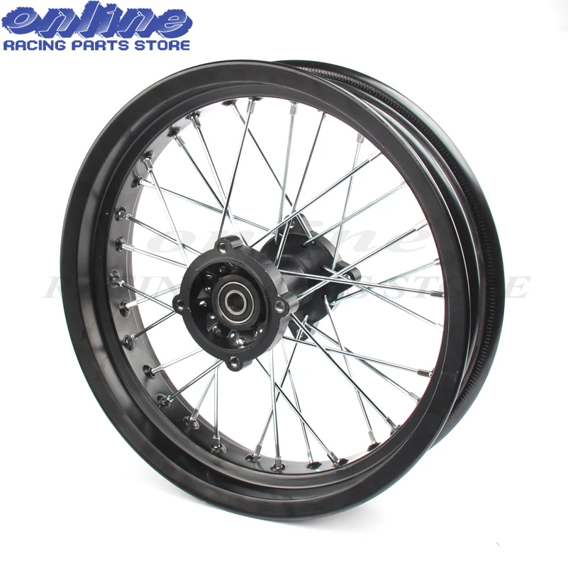 1" дюймовые задние колеса 3,00-14 сплав обод для KAYO BSE Apollo Xmotos Racing Supermoto Dirt Pit bike Off Road