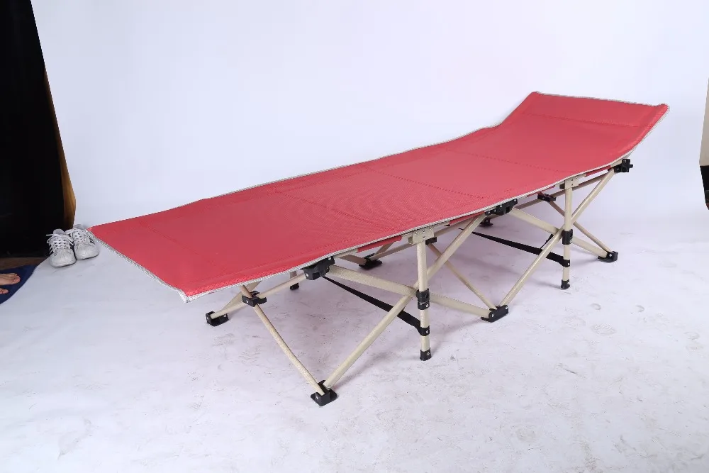 

190*67*36cm Outdoor chair Beach chair Portable folding sheets people lunchtime folding bed office nap folding outdoor