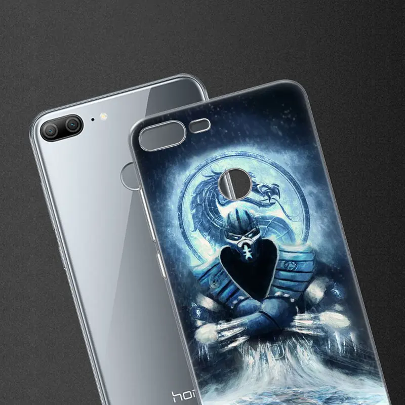 Популярный Мягкий силиконовый чехол для телефона Mortal Kombat для huawei Honor 20 20i 10 9 8 Lite 8X 8C 8A 8S 7S 7A Pro View 20 Модный чехол