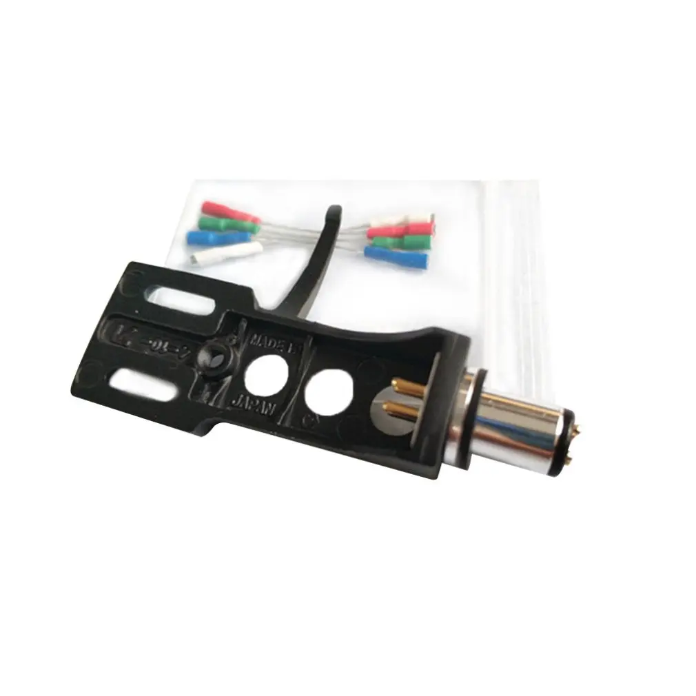 

Vinyl Record Player Head Holder Phono Player Audio Accessories Gold-Plated Contacts With A Connector Cable