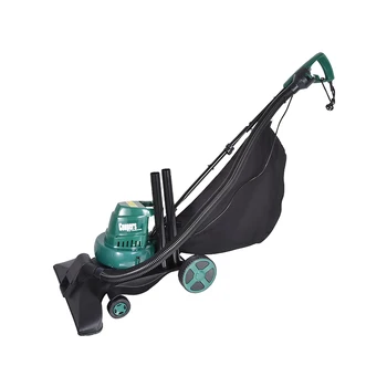 

ZJMZYM 3 in 1 D5881/VB-RTK-500 Electric Leaf Suction Machine Four-wheeled Handheld 1600W Powerful Leaf Blower & Vacuum 220v/50Hz