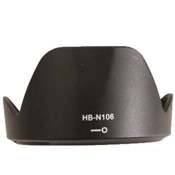 Camera Lens Hood HB-N106 55mm Bayonet petal Reversible Lens hood for nikon D3400 D3300 D5300 AF-P DX 18-55mm f/3.5-5.6G VR Lens