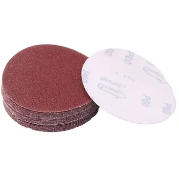 

2 Inch 50 mm Sanding Discs Sanding Paper Hook and Loop Sanding Pad polishing tool
