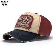 Новая потрясающая новая унисекс бейсболка хлопковая мотоциклетная кепка мужская женская Повседневная летняя кепка