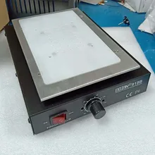 Мобильный телефон ремонт снос экран сепаратор горячая плита станция предварительного нагрева припоя станция подогрева платформы BOZAN