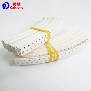 

1608 SMD 0603 Ceramic Capacitor kit 1pF~10uF 52values*100pcs=5200pcs Chip Ceramic Capacitor Samples kit