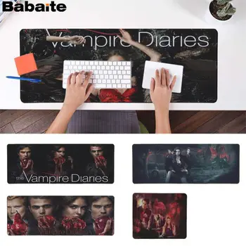 

Babaite Your Own Mats Delena The Vampire Diaries Locking Edge Mouse Pad Game Free Shipping Large Mouse Pad Keyboards Mat