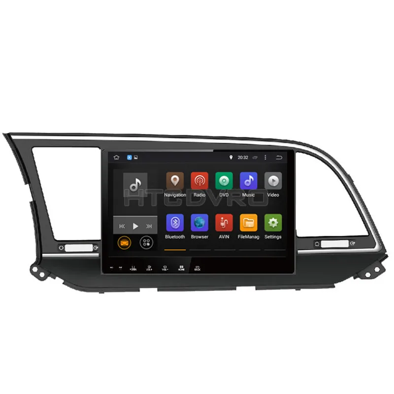 Excellent YMODVHT 10.1inch Octa Core 4GB+32GB Android 9.0 Car DVD Player for Hyundai Elantra 2016- Radio Stereo GPS Navigation 0 Excellent YMODVHT 10.1inch Octa Core 4GB+32GB Android 9.0 Car DVD Player for Hyundai Elantra 2016- Radio Stereo GPS Navigation 0