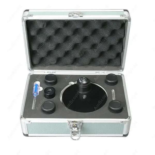 Комплект фазовой контрастности AmScope BF & DF турель план фазовый контрастный