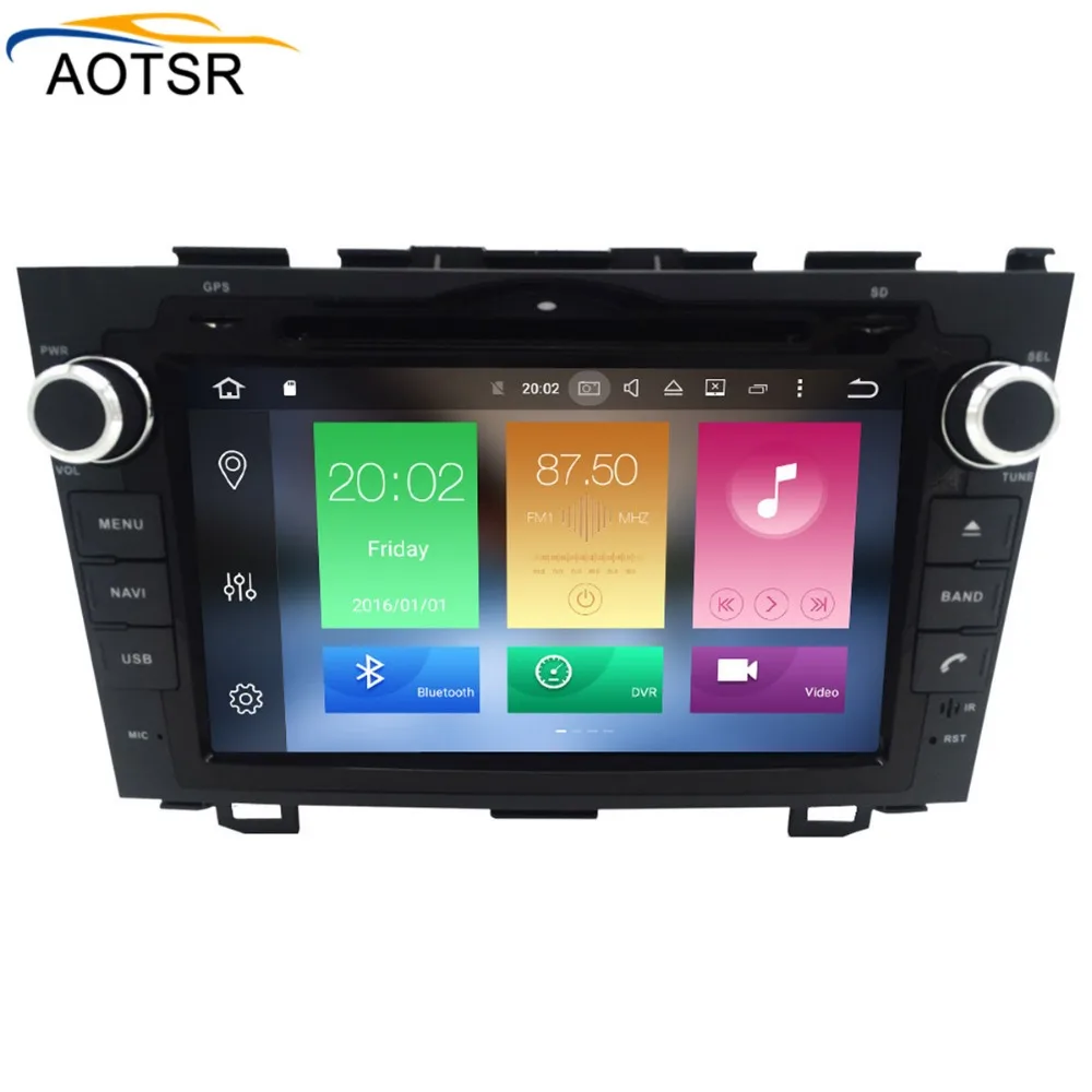 Cheap IPS 2 din Android 8.1 Car dvd multimedia player head unit For Honda Civic 2006 - 2011 car gps navigation radio Stereo no dvd BT 1