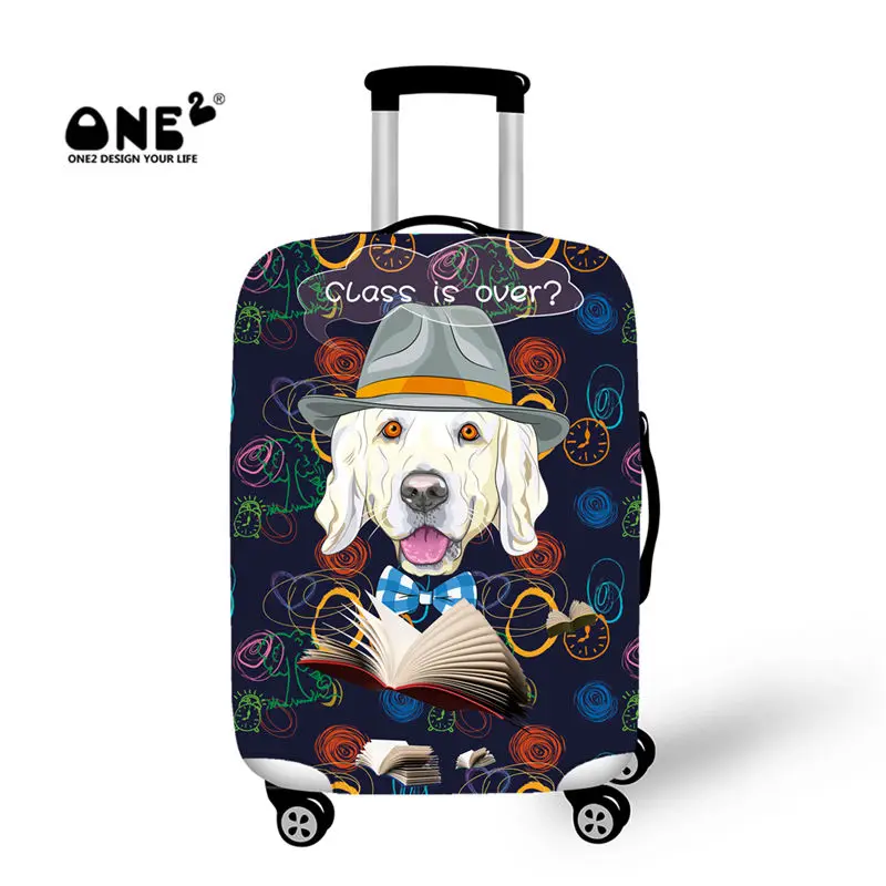 Pandas On Grass Green Travel Suitcase Protector Zipper Suitcase Cover Elastic Pandas On Grass Green Travel Suitcase Protector Zipper Suitcase Cover Elastic