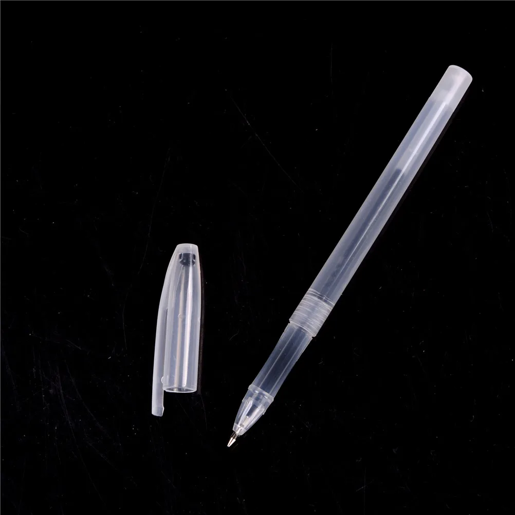 

Automatically Magic Pen Invisible Ink Disappear Practicing Pen Slowly Disappear Transparent Joke Toys Props Gags