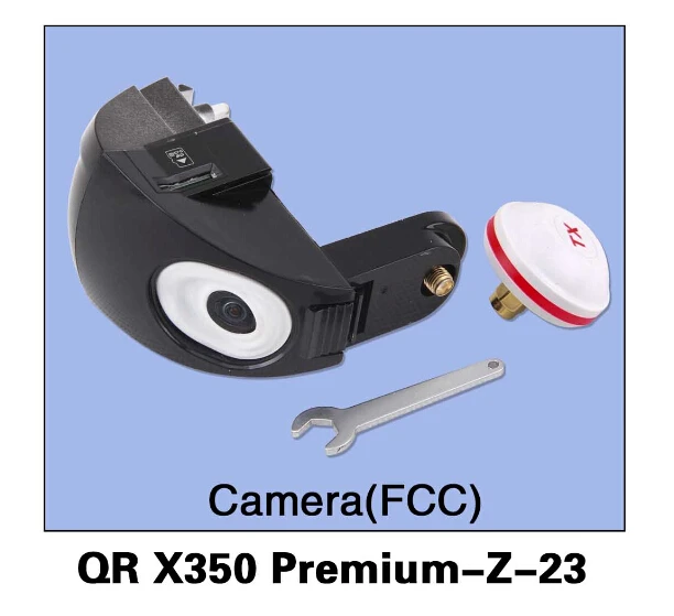 

Walkera QR X350 Premium-Z-23 Camera(FCC) for Walkera QR X350 Premium Helicopter Drone Accessory Parts F14449