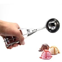 Эми ложка для мороженого 4 см 5 см 6 см Нержавеющая сталь ложкаа для мороженого Ложка для картофеля полезные инструменты для мороженого ручные кухонные принадлежности