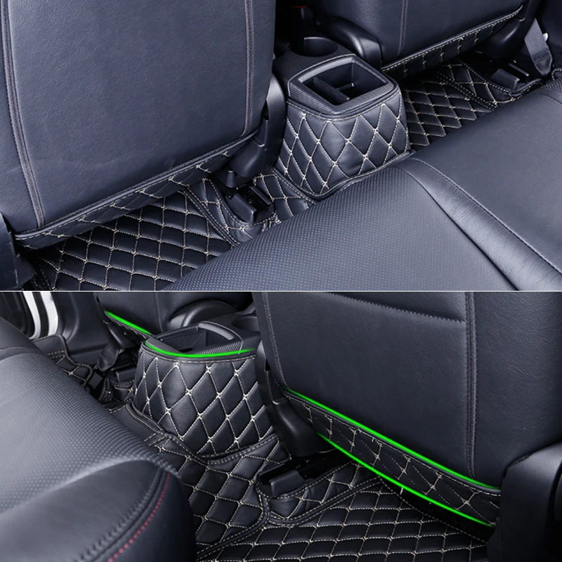 QCBXYYXH чехол для сиденья автомобиля Kick Pad чехол задняя защита сиденья коврик детский анти-кик коврик для Mazda CX-3- аксессуар