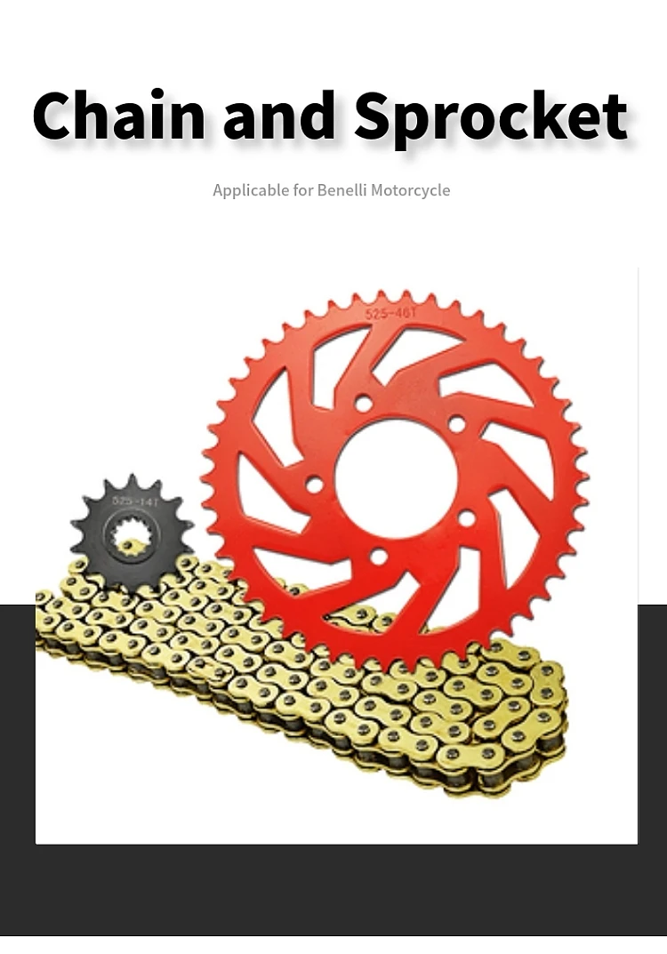 525 14T 46T 600CC мотоциклетные передние и задние звездочки Набор Для Бенелли 600 BN600 BJ600 BN BJ 600 525 14T 46T# c