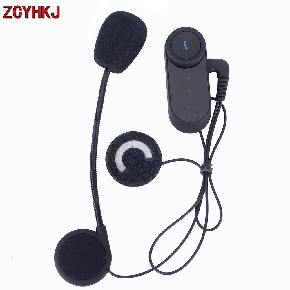 New Bluetooth Intercom 3 Riders 800M Helmet Comunicador Capacete Motorcycling Bluetooth Headset Moto Interphone FM Radio